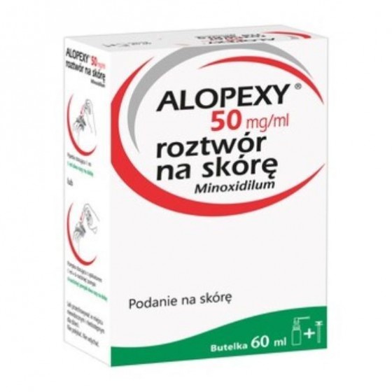 Alopexy minoxidil 5 %, 60 ml, Pierre Fabre